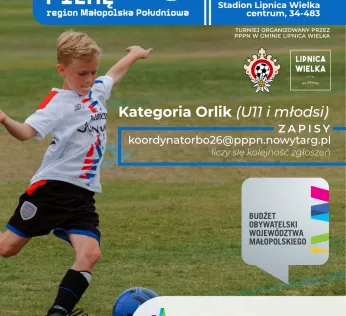Turniej „Kocham Piłkę” – Lipnica Wielka