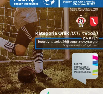 KOCHAM PIŁKĘ – Region Tarnowski