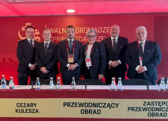 Delegacja Małopolskiego ZPN na Walnym Zgromadzeniu PZPN