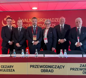 Delegacja Małopolskiego ZPN na Walnym Zgromadzeniu PZPN