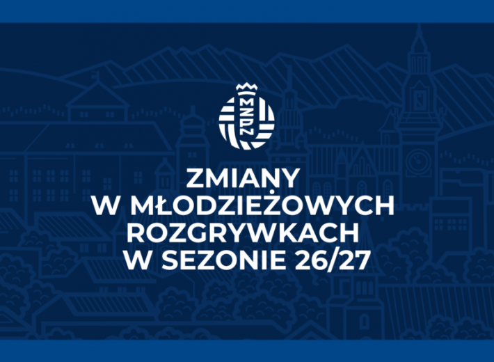 Zmiany w młodzieżowych rozgrywkach Małopolskiego ZPN