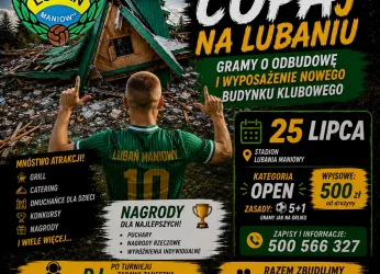 Copaj na Lubaniu – zagraj i pomóż!