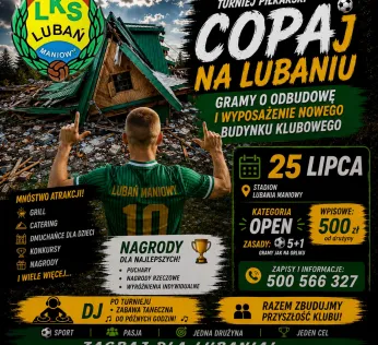 Copaj na Lubaniu – zagraj i pomóż!