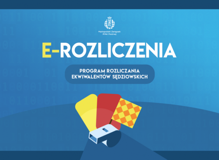 e-Rozliczenia: Małopolski ZPN przejmie obsługę rozliczeń sędziów