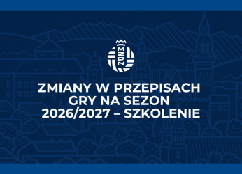 Zmiany w przepisach gry na sezon 2026/2027 – szkolenie dla klubów