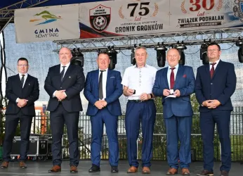 Jubileusz 75-lecia LKS „Gronik” Gronków