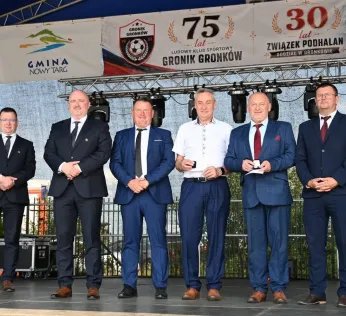 Jubileusz 75-lecia LKS „Gronik” Gronków