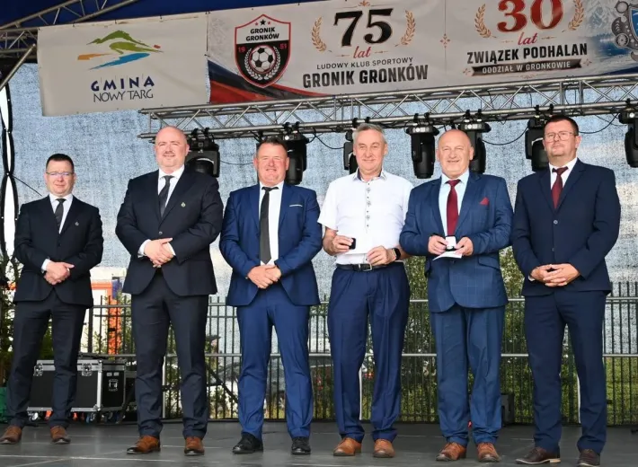 Jubileusz 75-lecia LKS „Gronik” Gronków