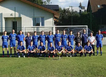 Pamiątkowy puchar dla mistrzów podhalańskiej A Klasy!
