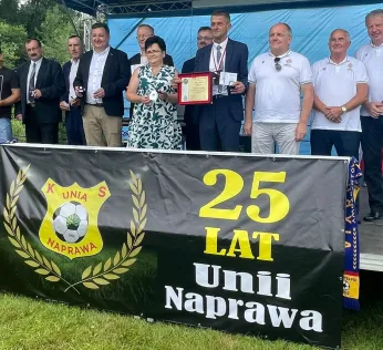 Jubileusz 25-lecia Unii Naprawa
