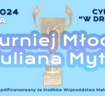 Kadra PPPN na turniej im. Juliana Mytnika