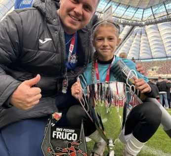 Wicemistrzyni Polski i Królowa Strzelczyń! Niesamowity sukces Lilianny Rapacz z AP MasterKids